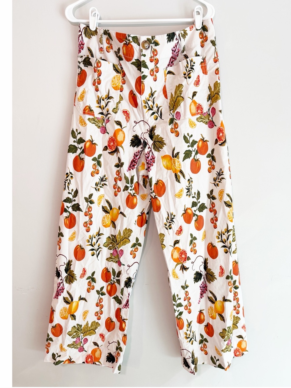 Anthropologie maeve colette pants fruit size 33 - Picture 1 of 5